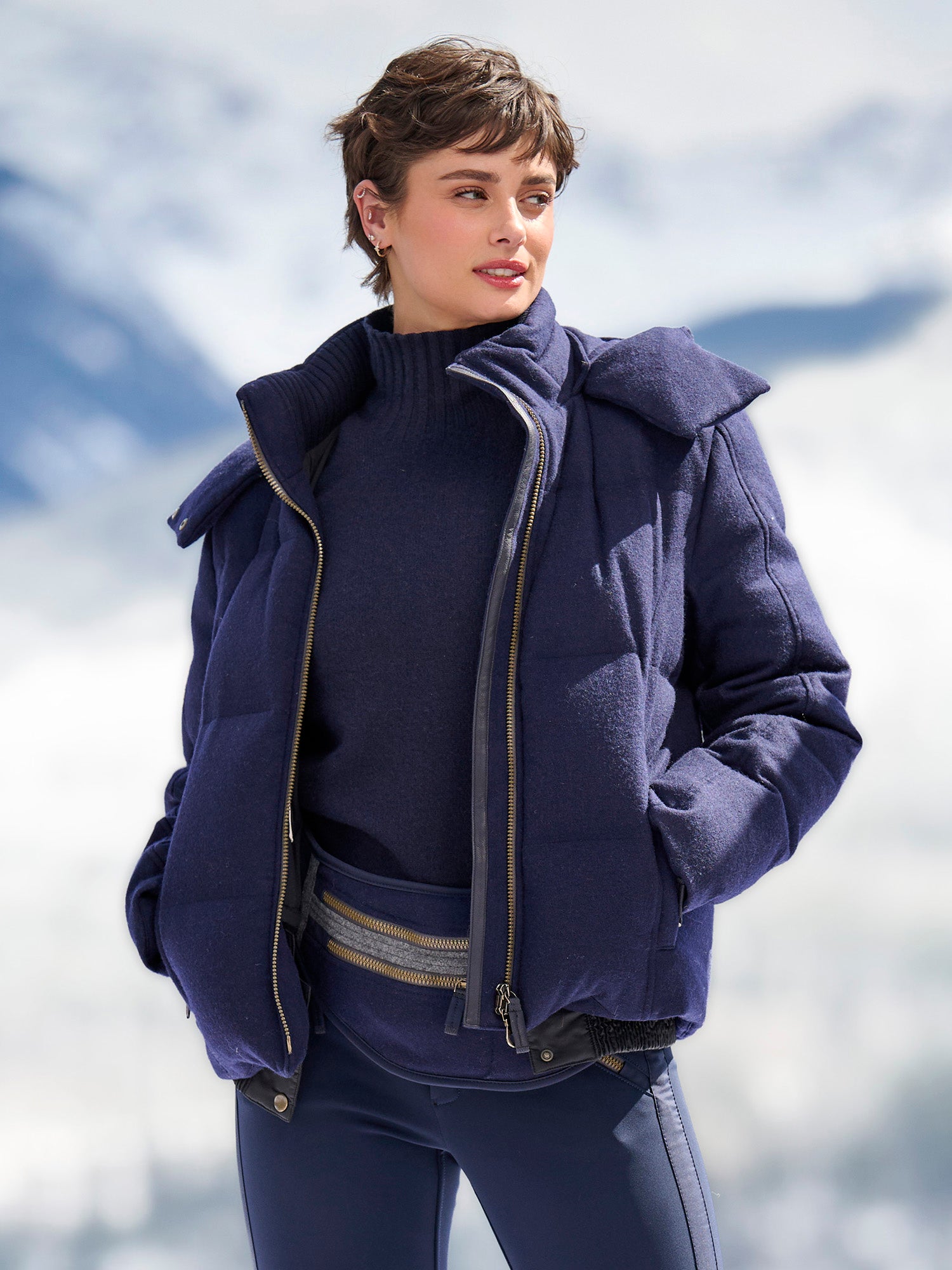 Isabel Loden Ski Jacket – Gorsuch