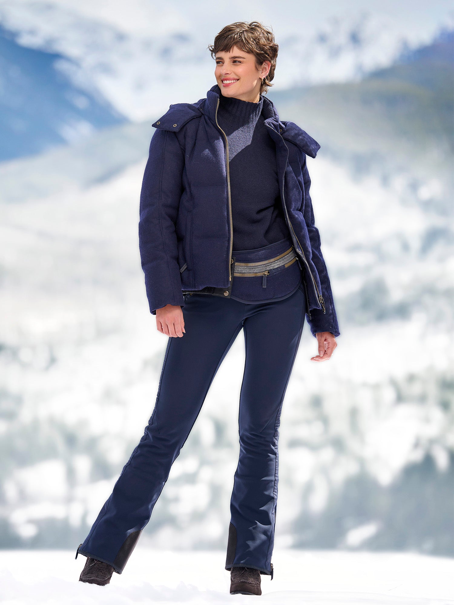 Isabel Loden Ski Jacket – Gorsuch