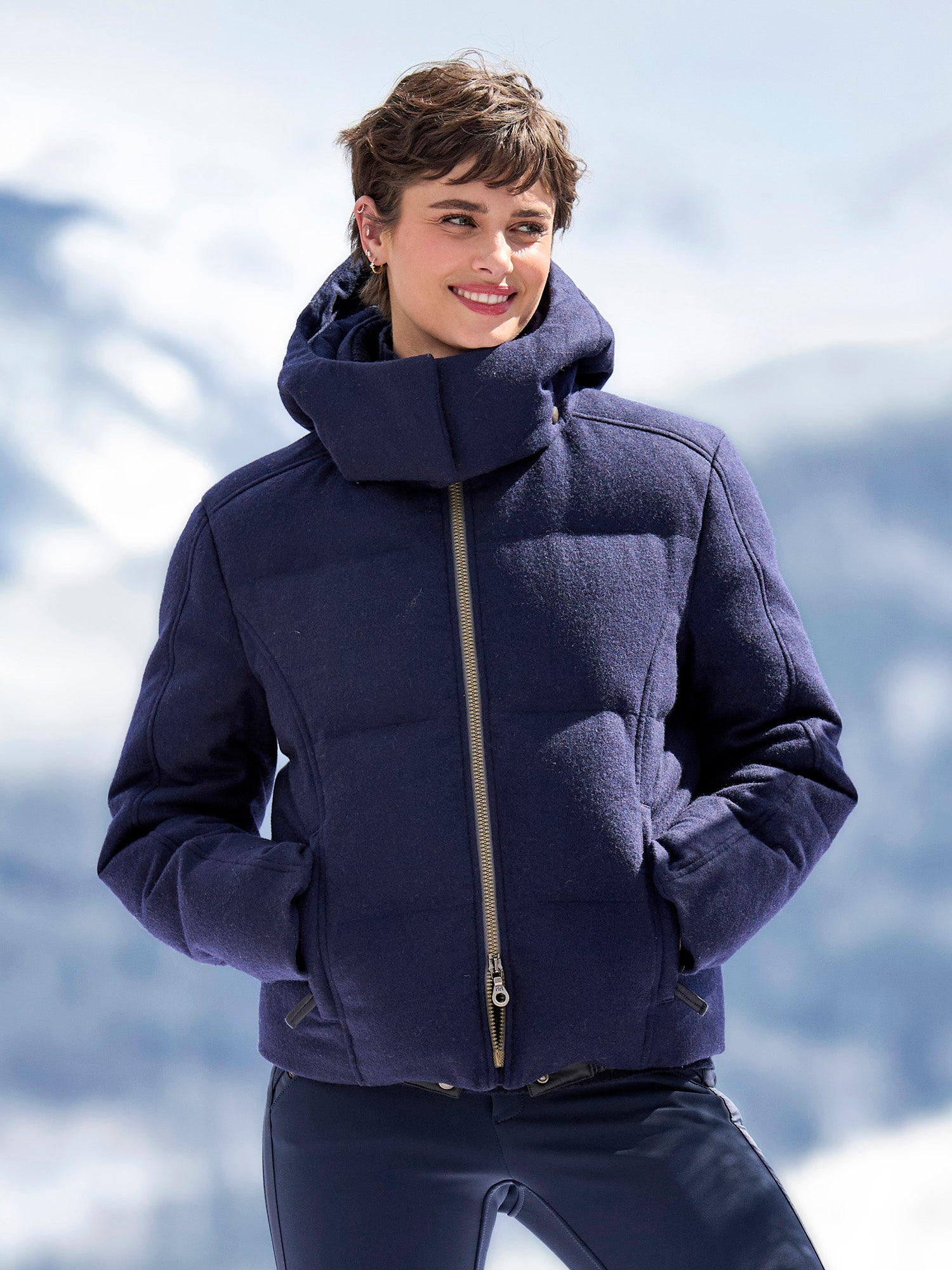 Isabel Loden Ski Jacket – Gorsuch