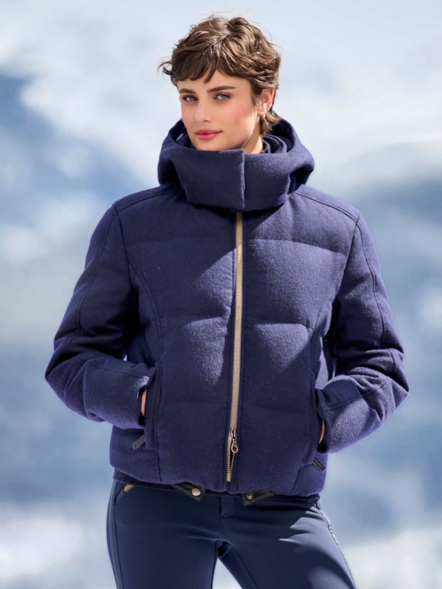 モンベルスキージャケット・レディース・海外モデル Isabel Loden Ski Jacket – Gorsuch