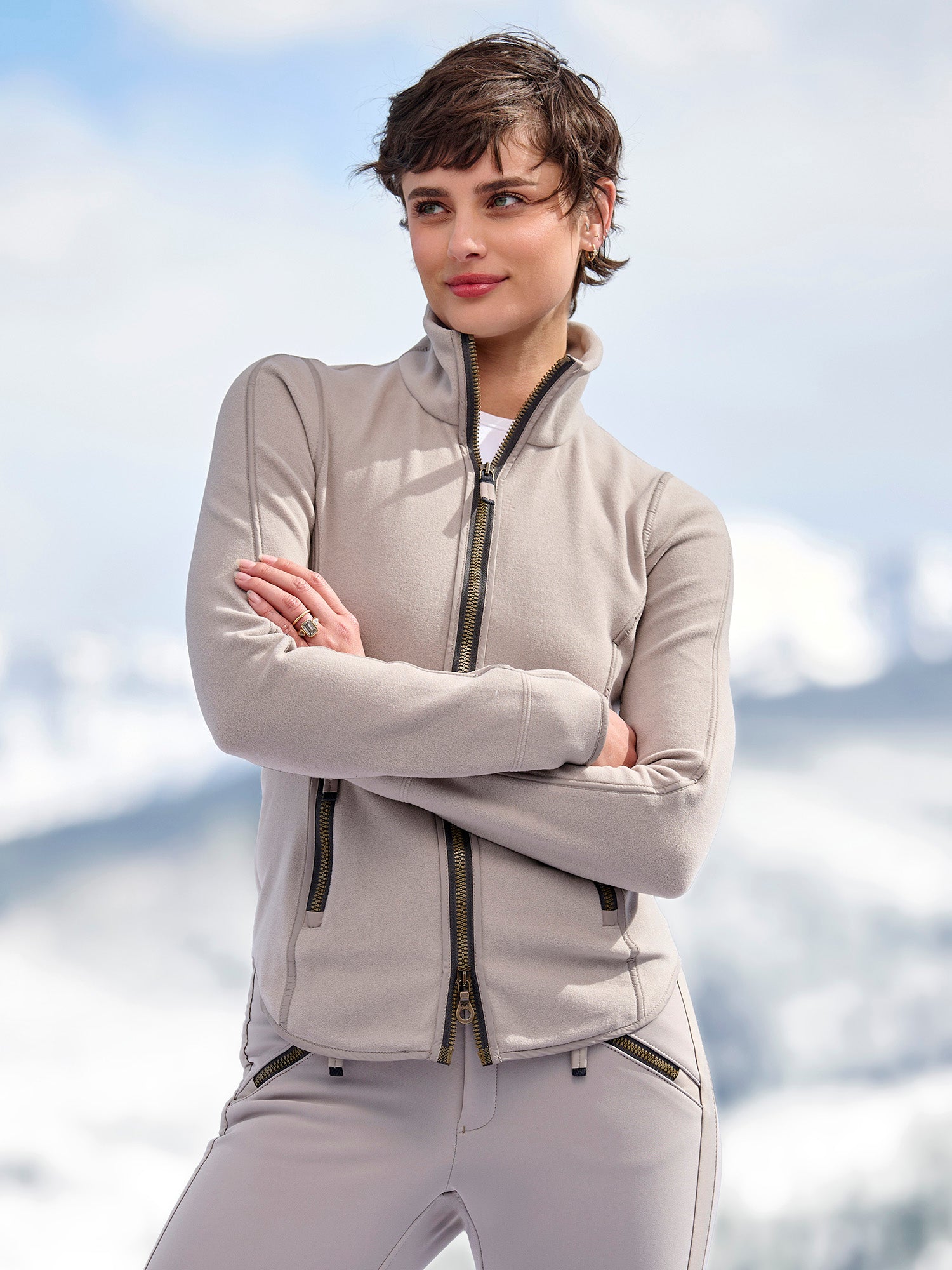 Wera Fleece Midlayer Jacket – Gorsuch