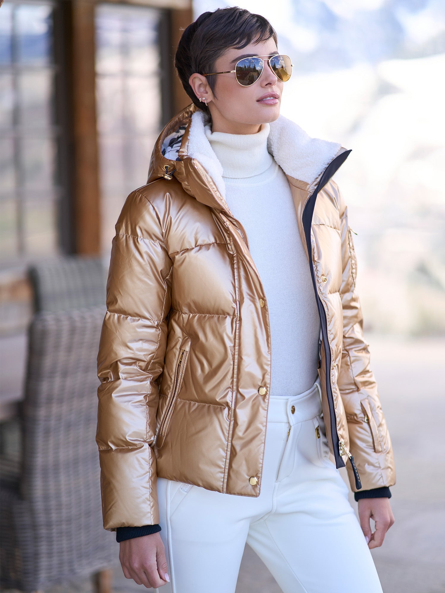 GOLD/TAN