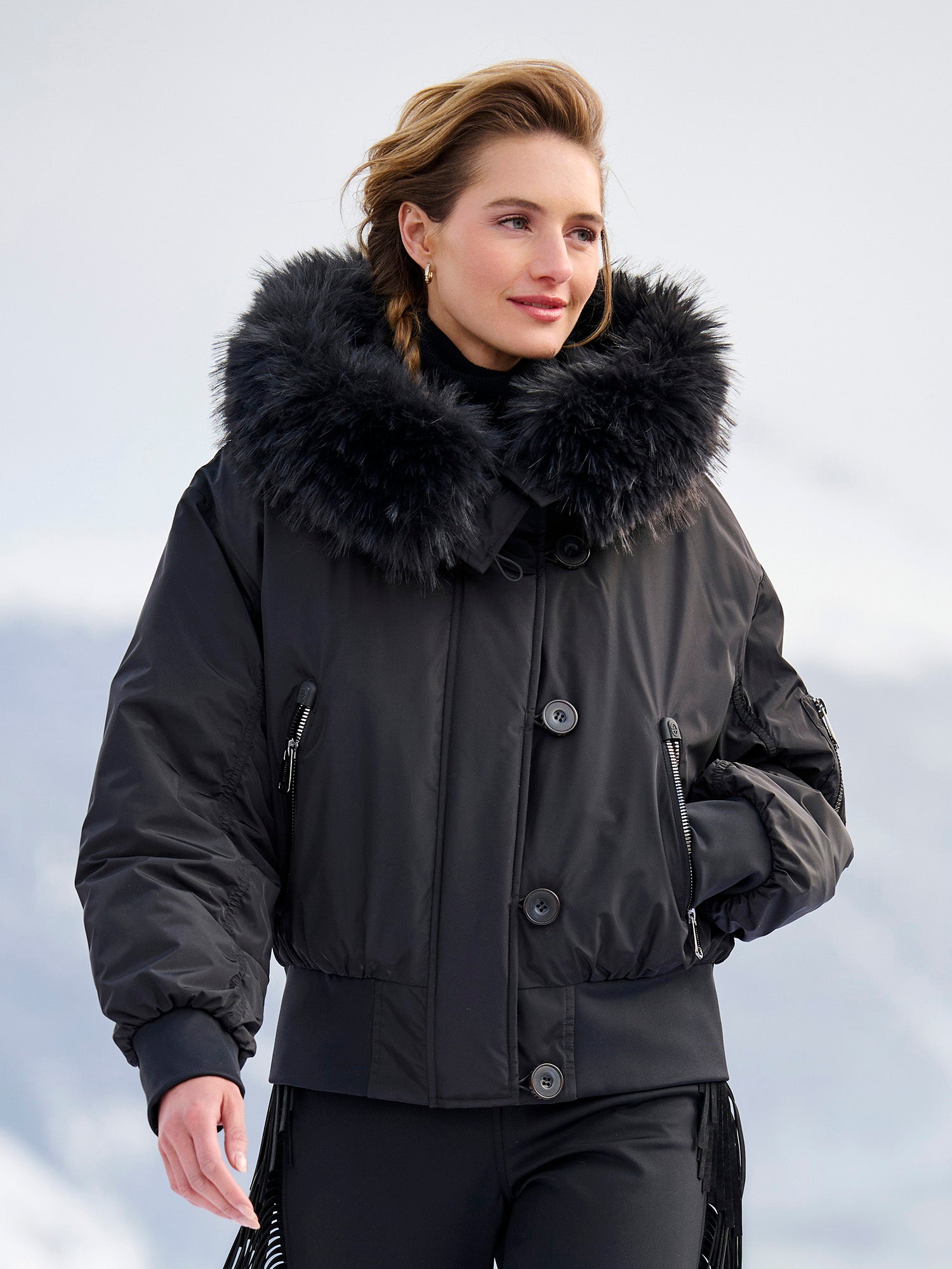 Jeanne Bomber Ski Jacket – Gorsuch