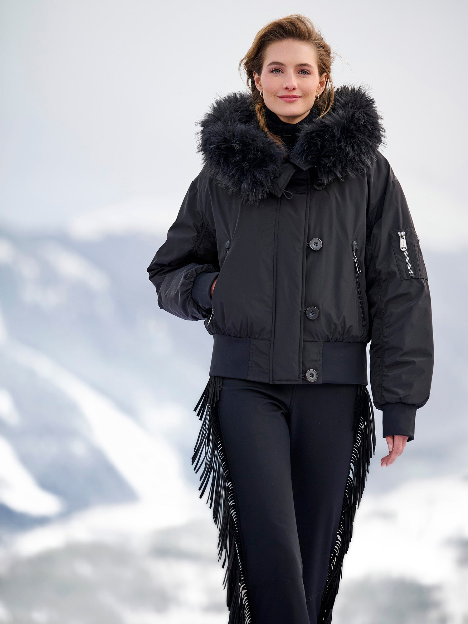 Jeanne Bomber Ski Jacket – Gorsuch