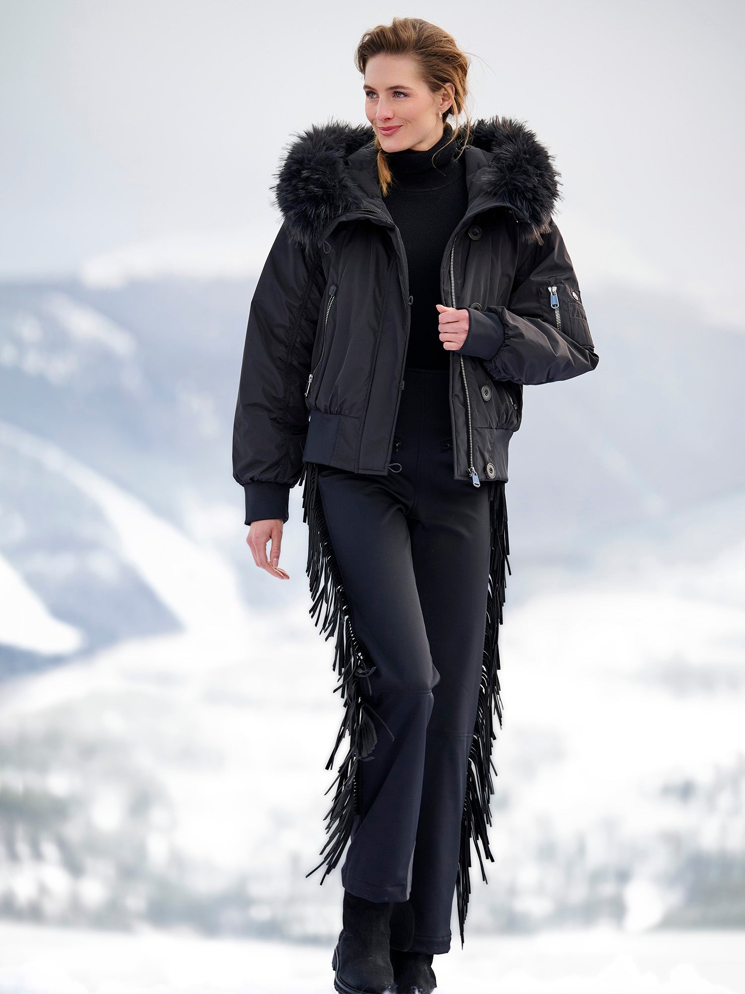 Cowboy Fringe Ski Pant – Gorsuch
