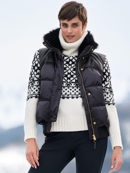 Nelli Satin Down Ski Vest – Gorsuch