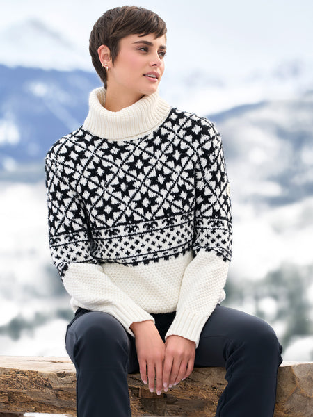 Nadia Nordic Ski Sweater – Gorsuch