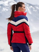 RED NAVY WHITE