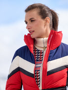 RED NAVY WHITE