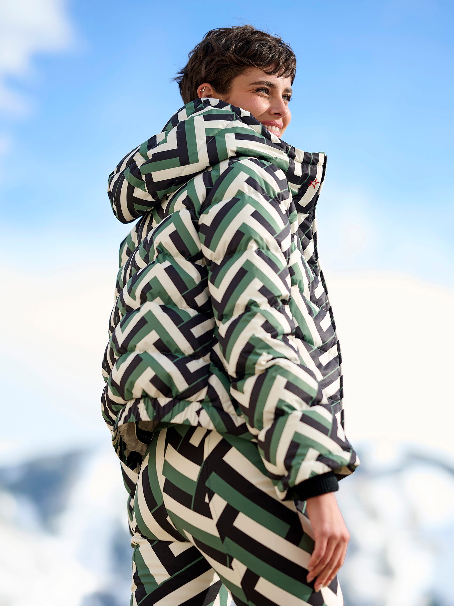 Tostalgic clothing ski jacket グリーン SATC様】tostalgic clothing スキージャケット green