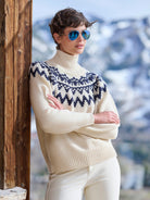 WHITE/NAVY