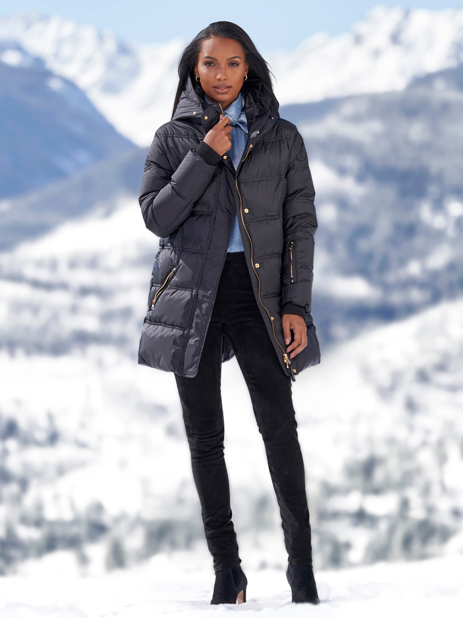 Olivera Reversible Shearling Coat – Gorsuch