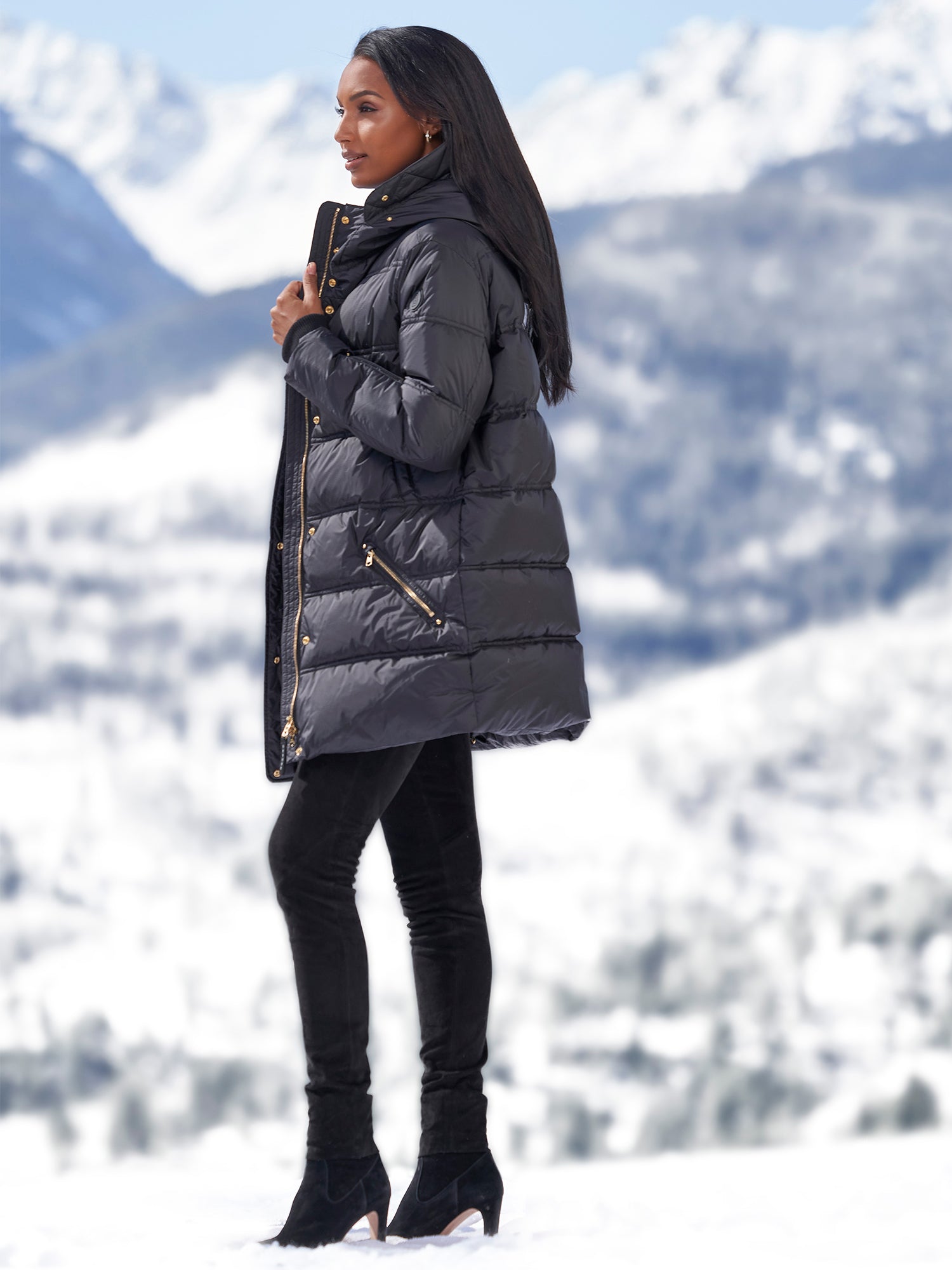 Olivera Reversible Shearling Coat – Gorsuch