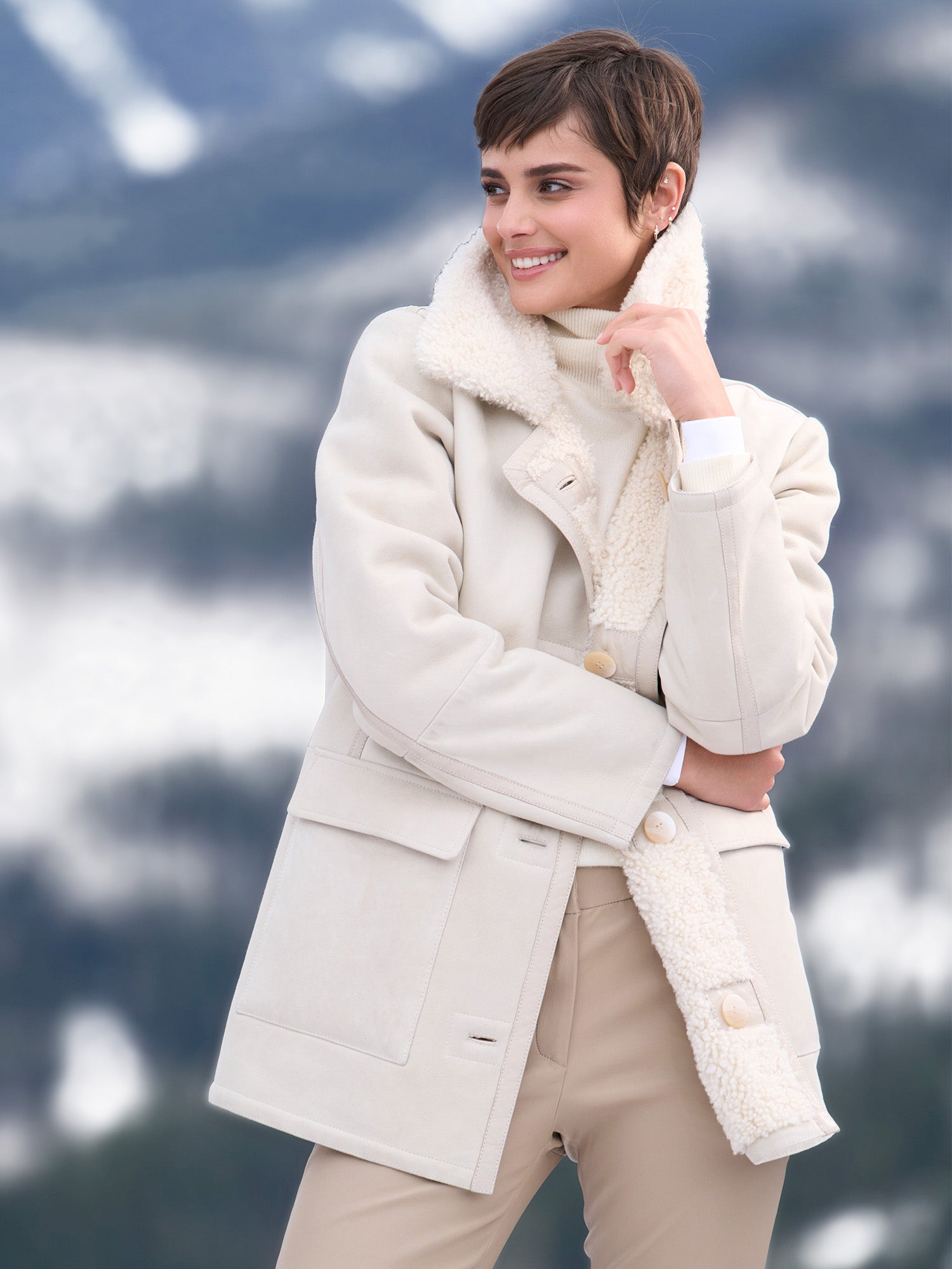Marah Reversible Shearling Coat – Gorsuch