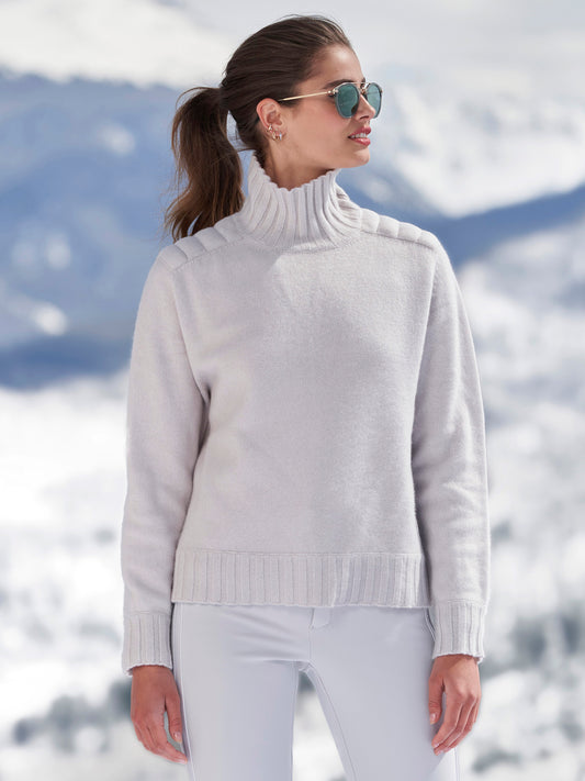 Aileen Cashmere Ski Sweater