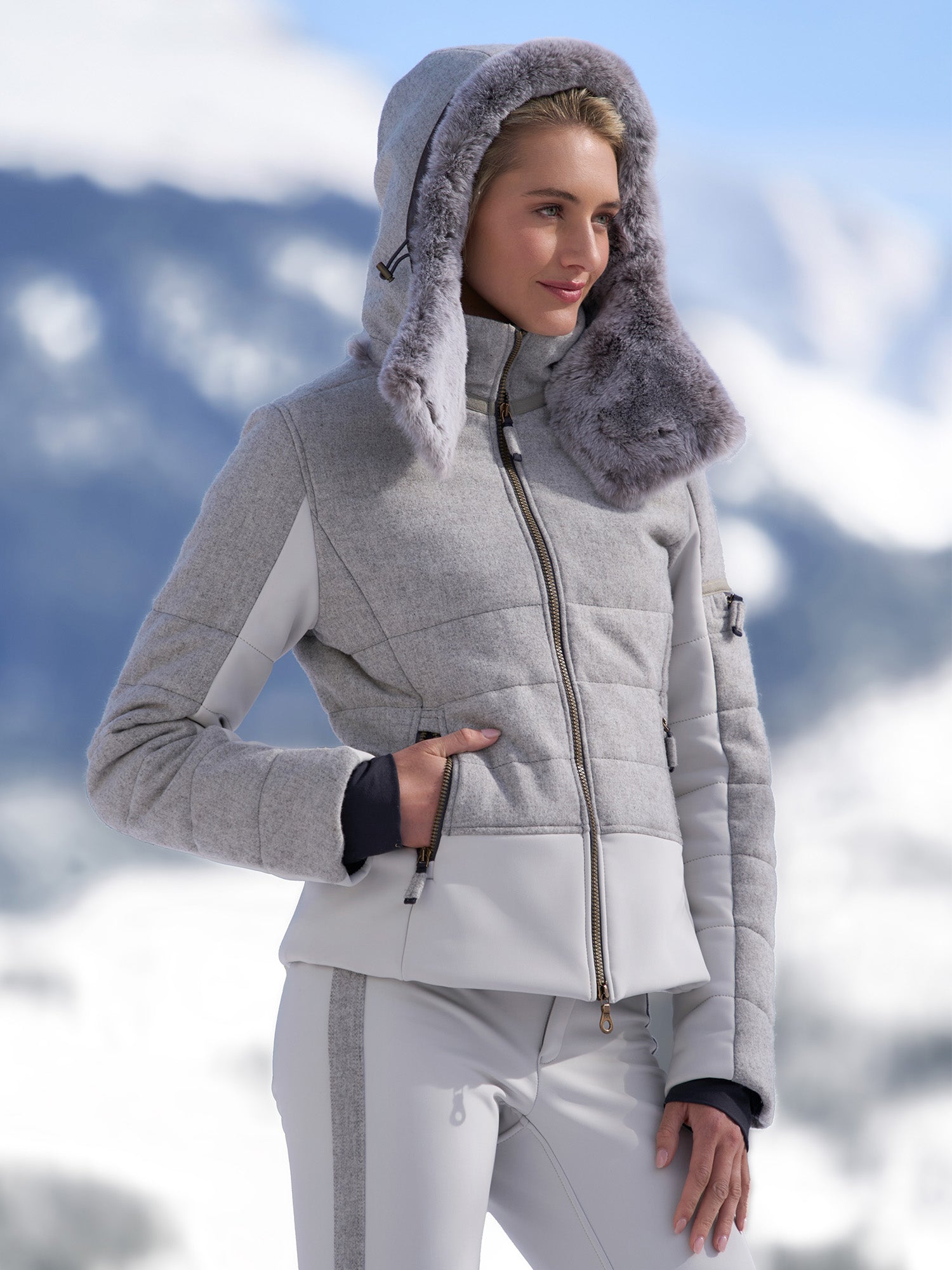 Rex Fur Hood – Gorsuch