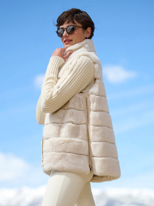 Sarah Rex Fur Vest
