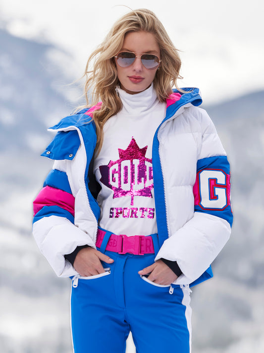 Puck Down Ski Jacket