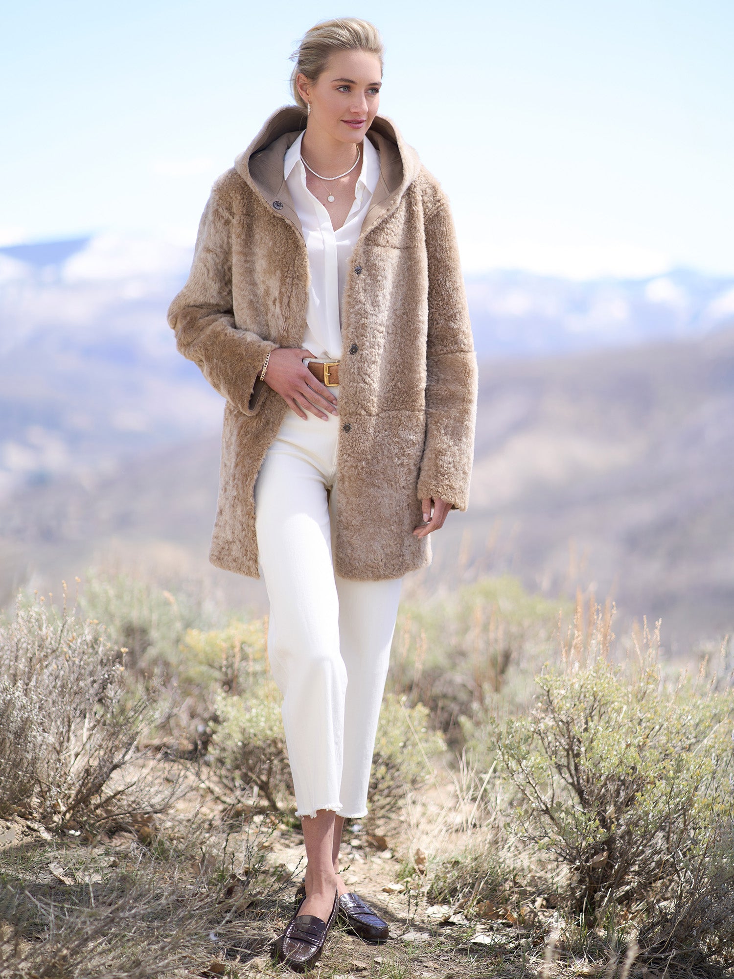 Olivera Reversible Shearling Coat – Gorsuch