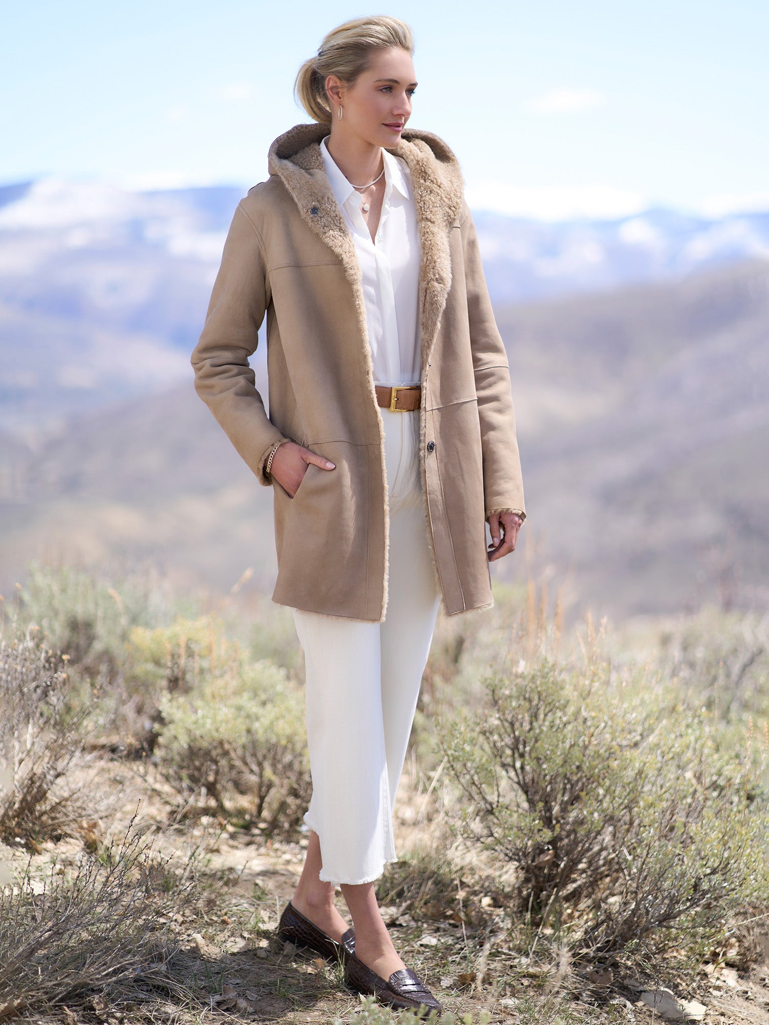 Olivera Reversible Shearling Coat – Gorsuch