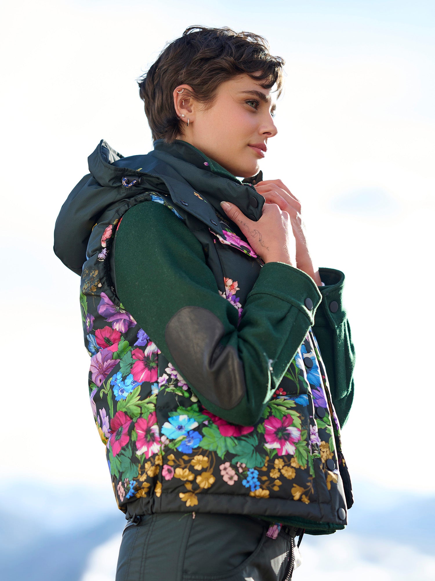 Taka Down Ski Vest – Gorsuch
