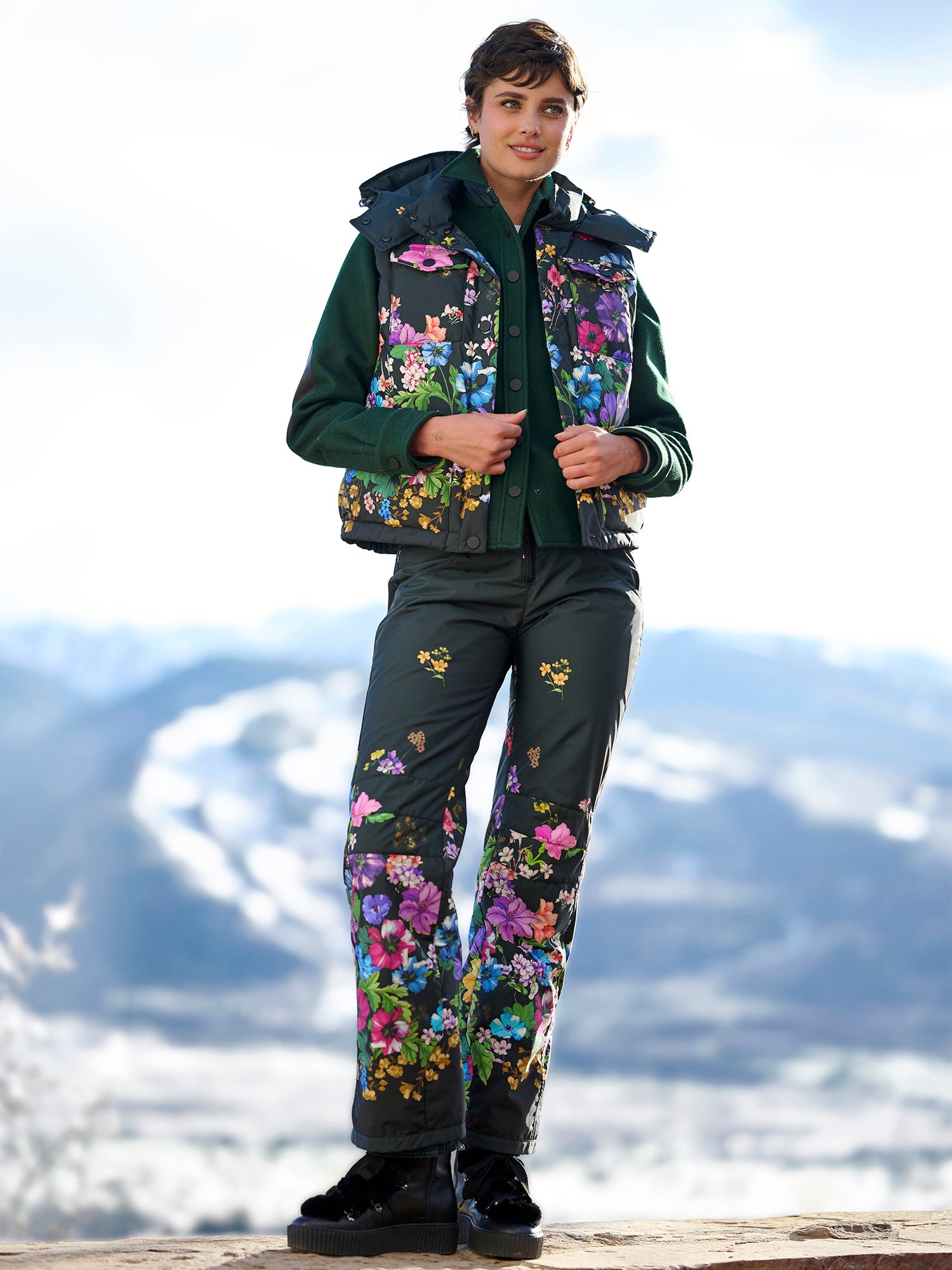 Taka Down Ski Vest – Gorsuch