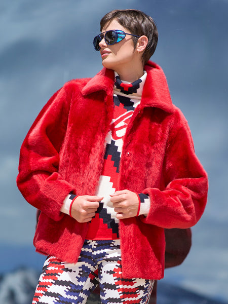 Alison Reversible Shearling Coat – Gorsuch