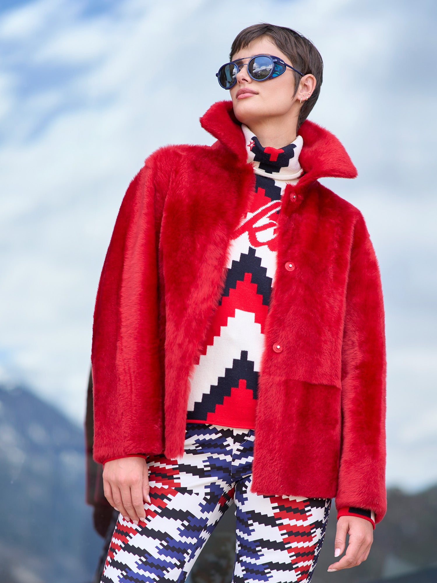 Alison Reversible Shearling Coat – Gorsuch