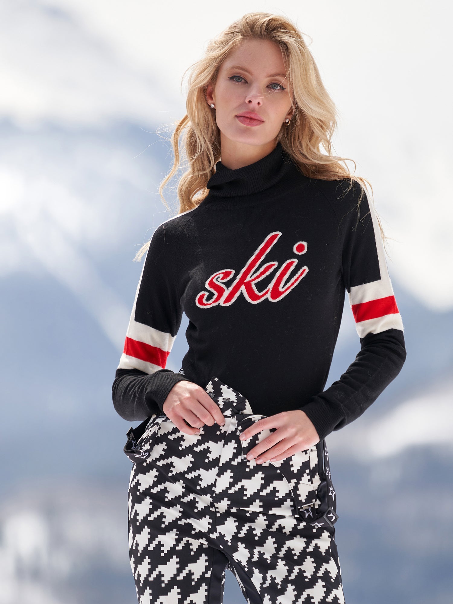 BLACK/RED/WHITE