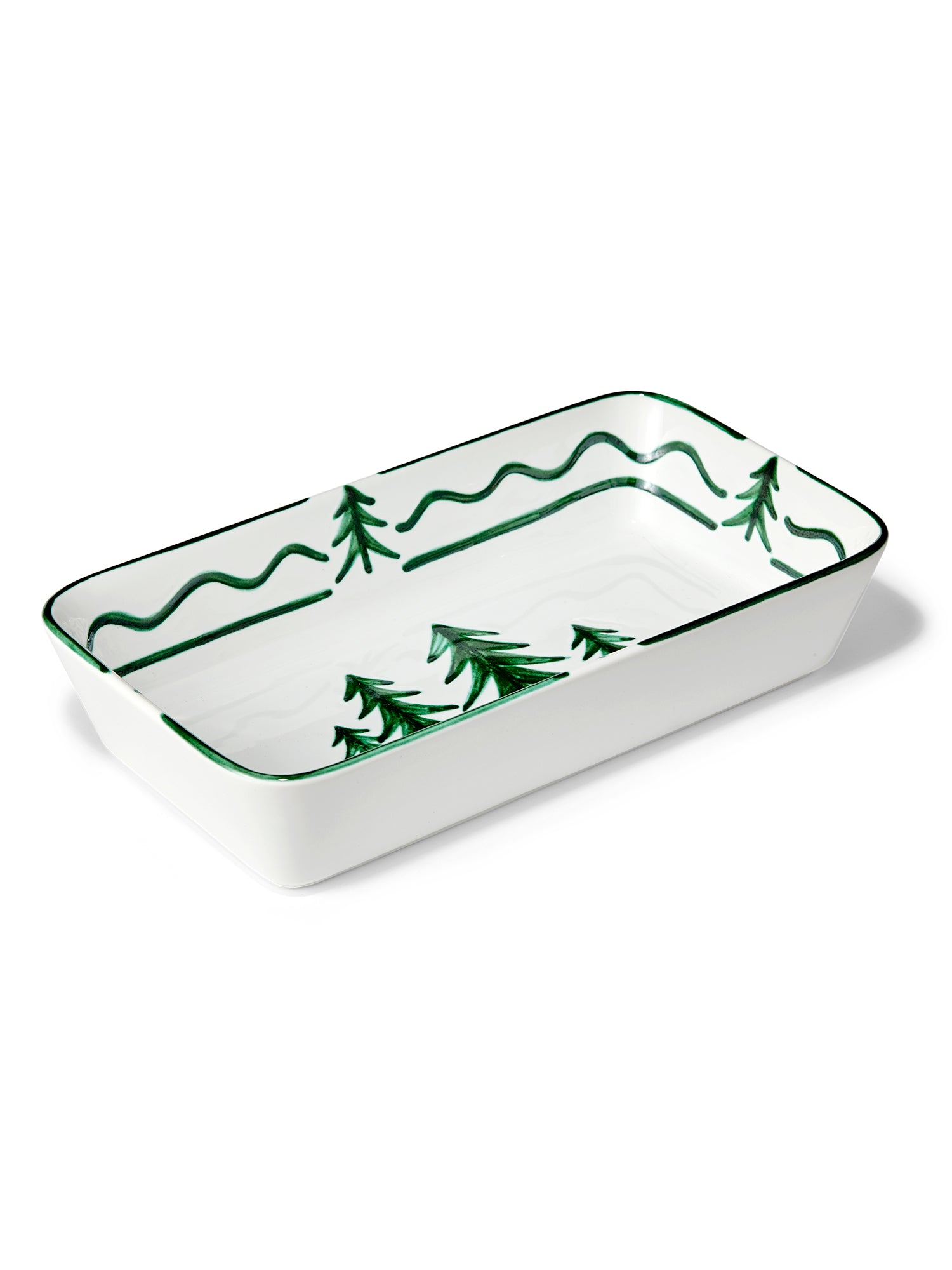 WHITE/GREEN