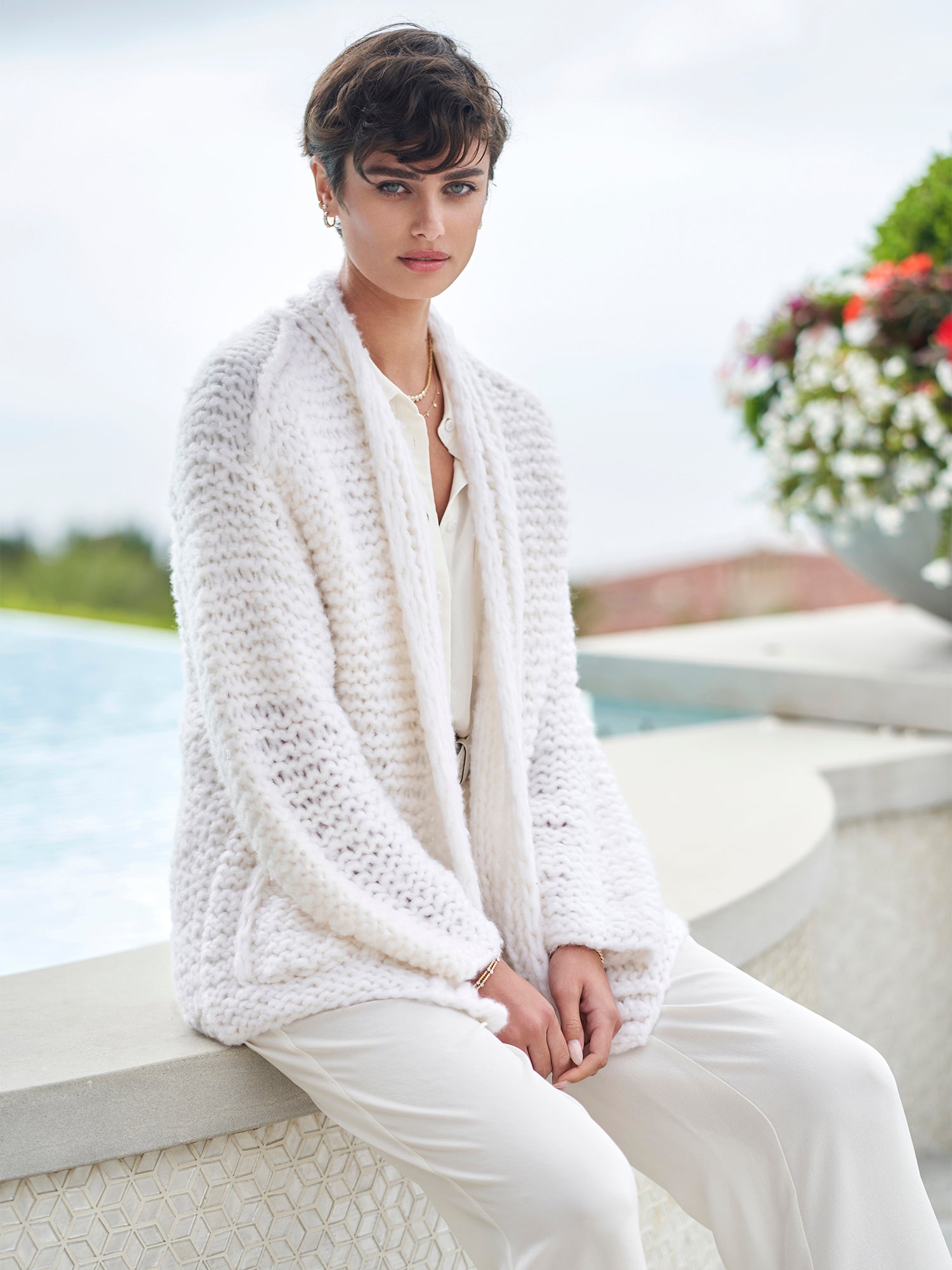 Zarifa Cashmere Cardigan – Gorsuch