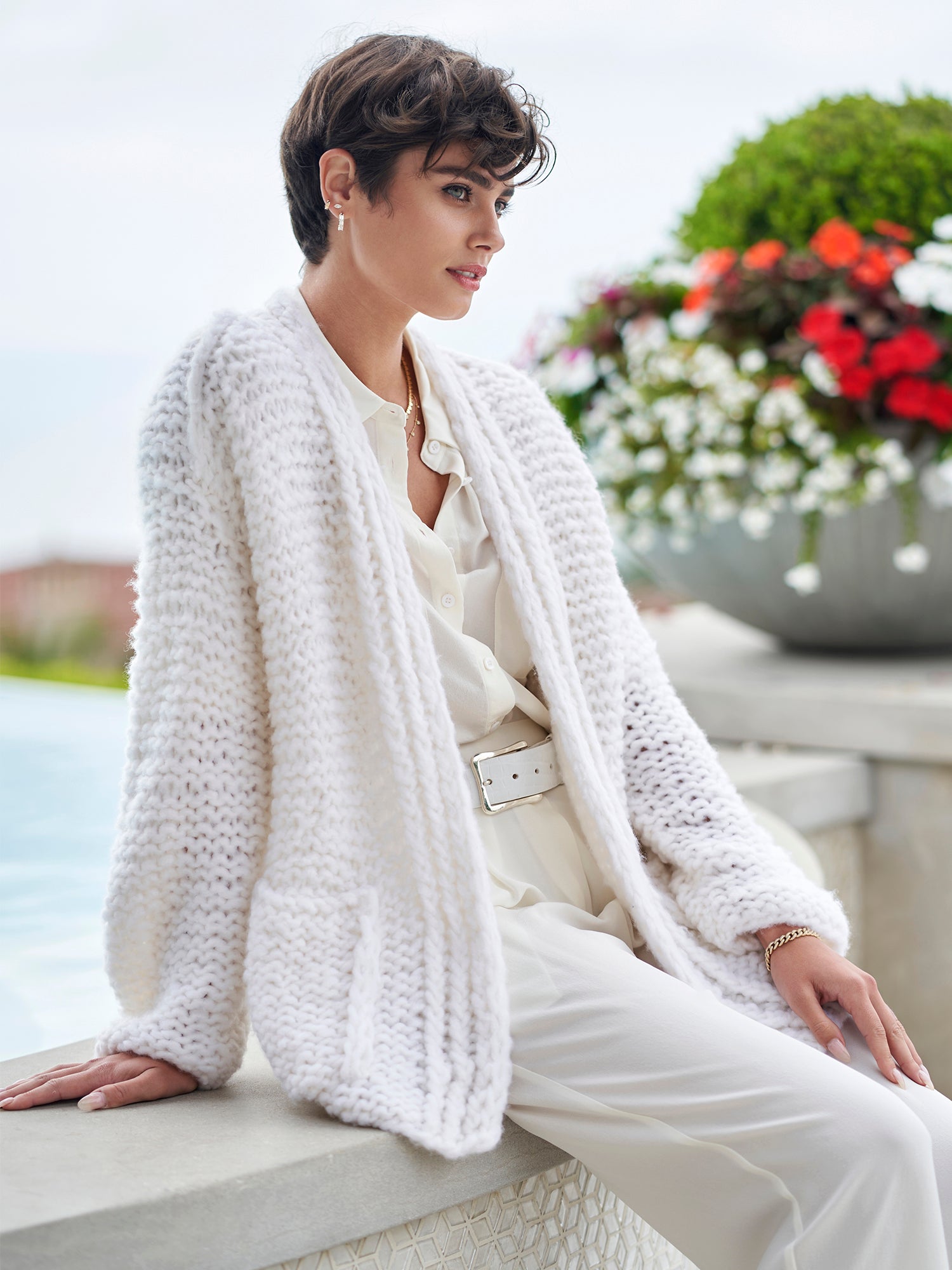トップス 80s ARNYS PARIS pure cashmere cardigan トップス 80s ARNYS PARIS pure cashmere cardigan 80s ARNYS