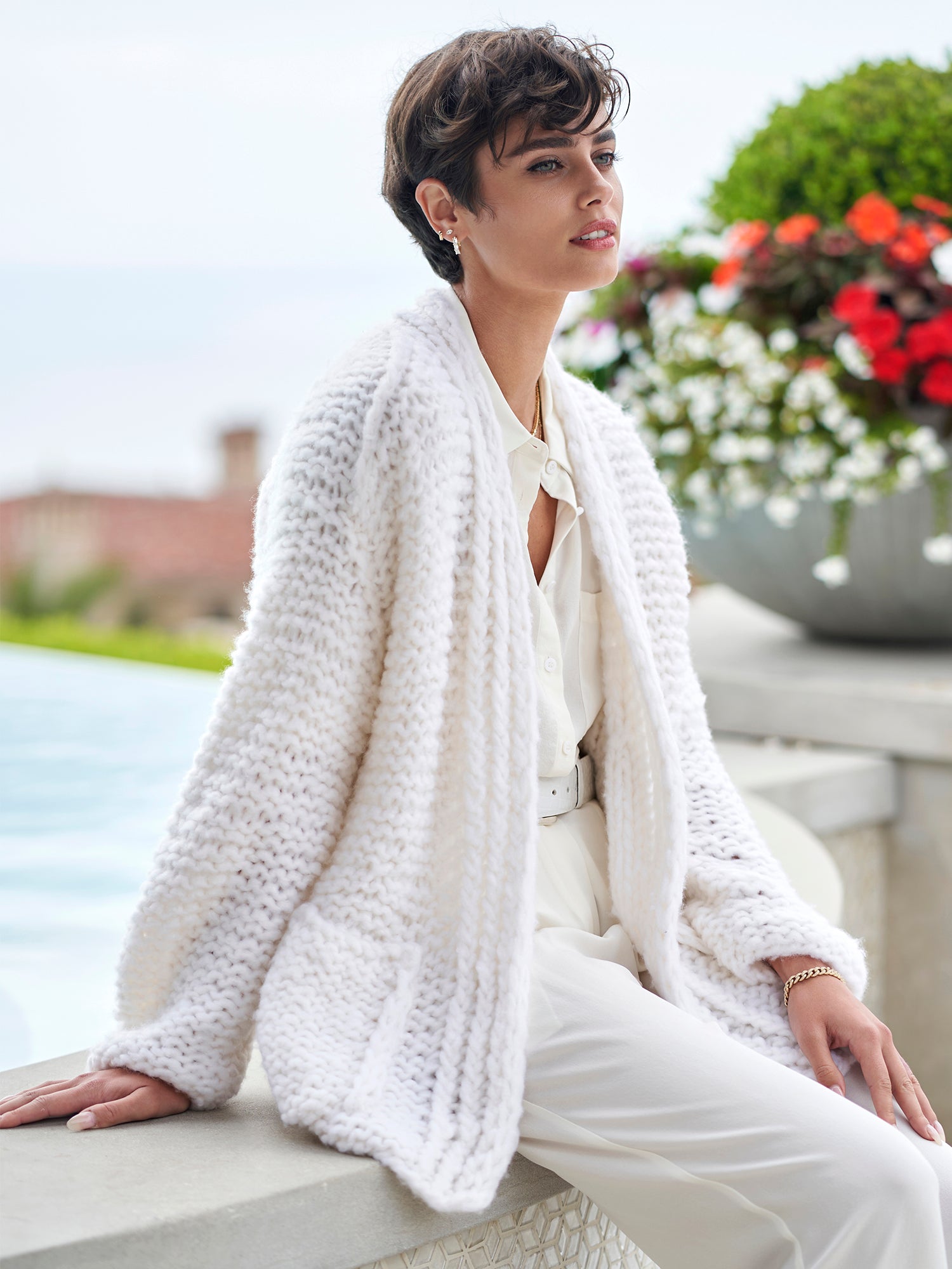 Zarifa Cashmere Cardigan – Gorsuch