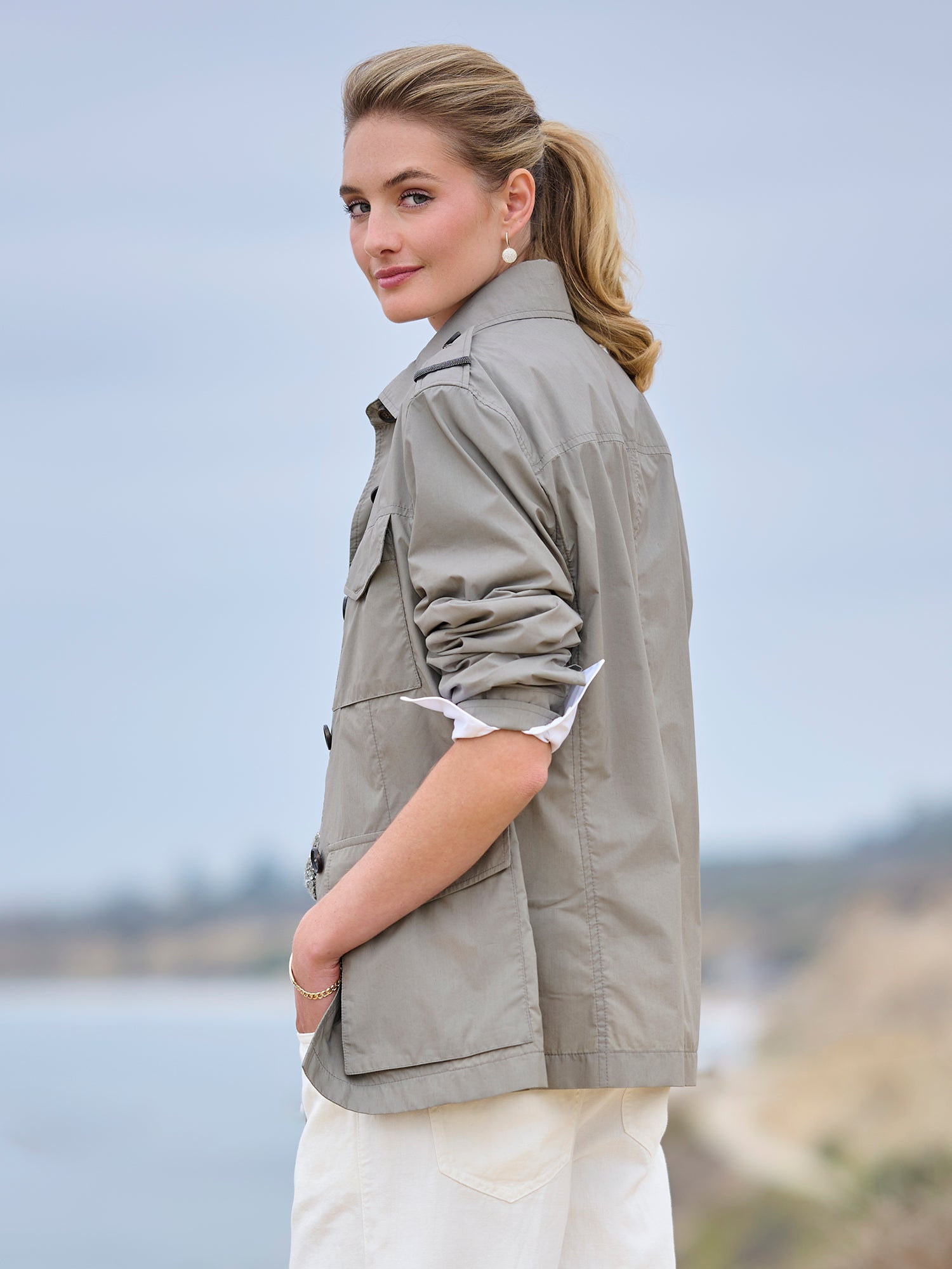 Cotton Field Jacket – Gorsuch