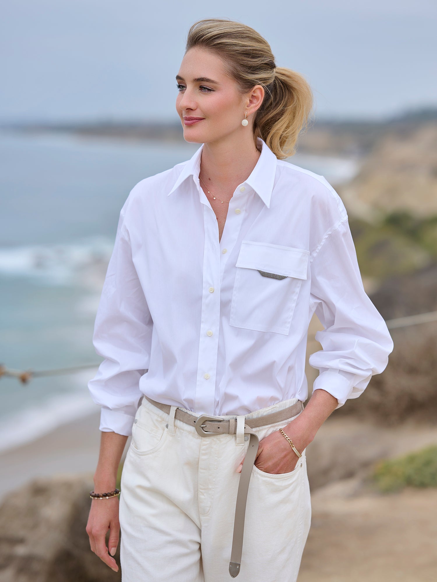 Monili Pocket Poplin Shirt – Gorsuch