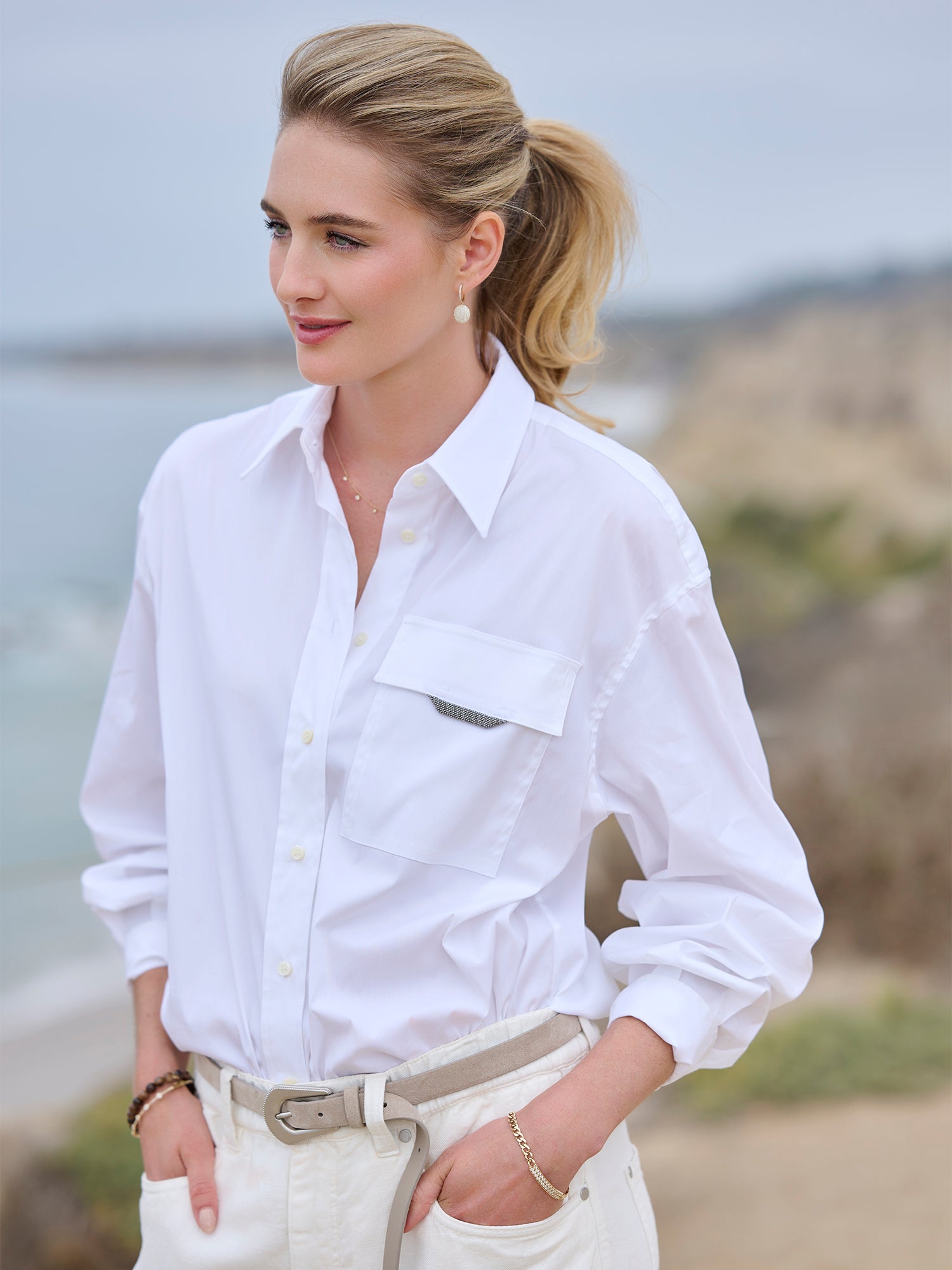 Monili Pocket Poplin Shirt – Gorsuch