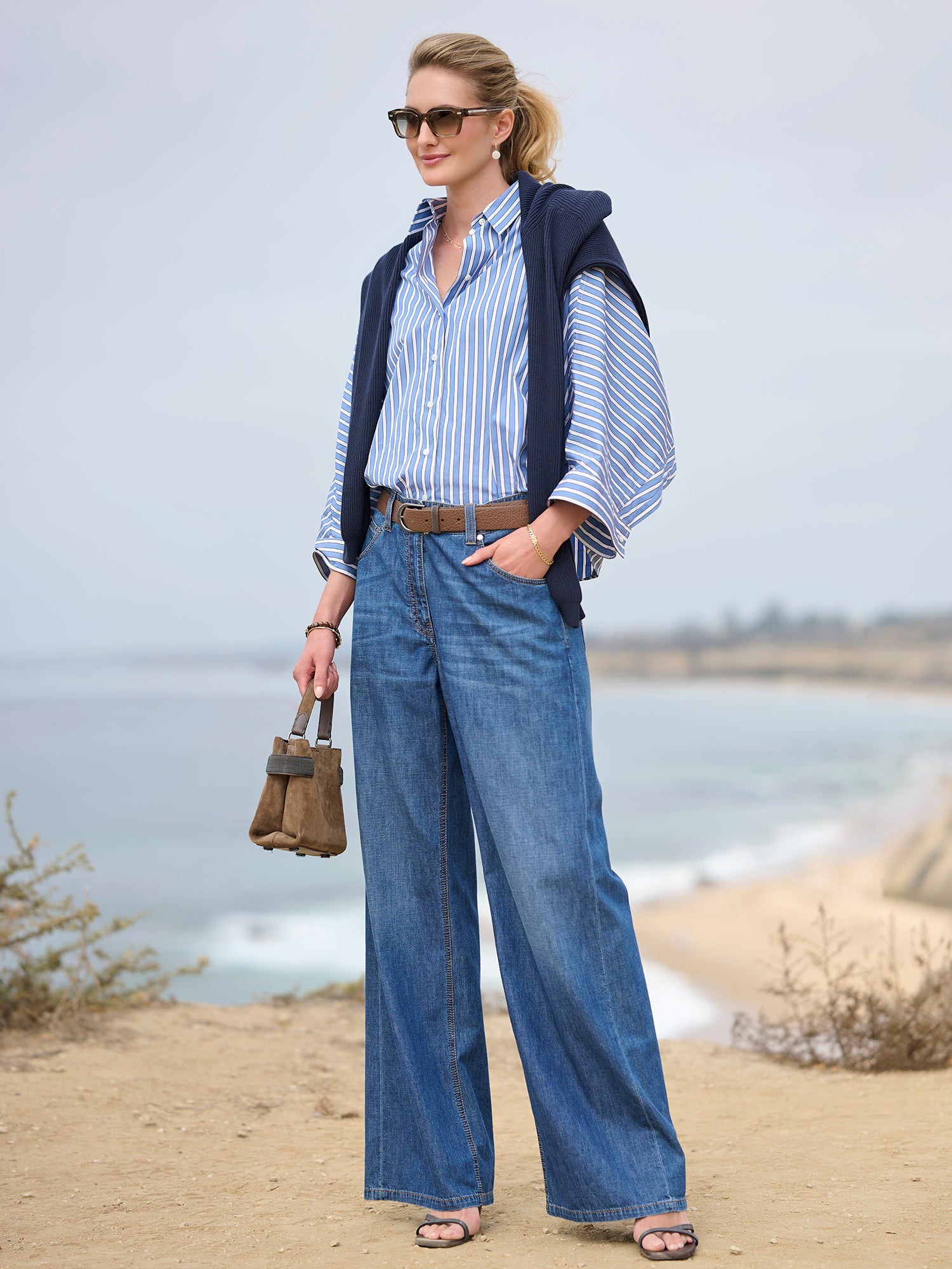 Wide Leg Linen Cotton Jean – Gorsuch