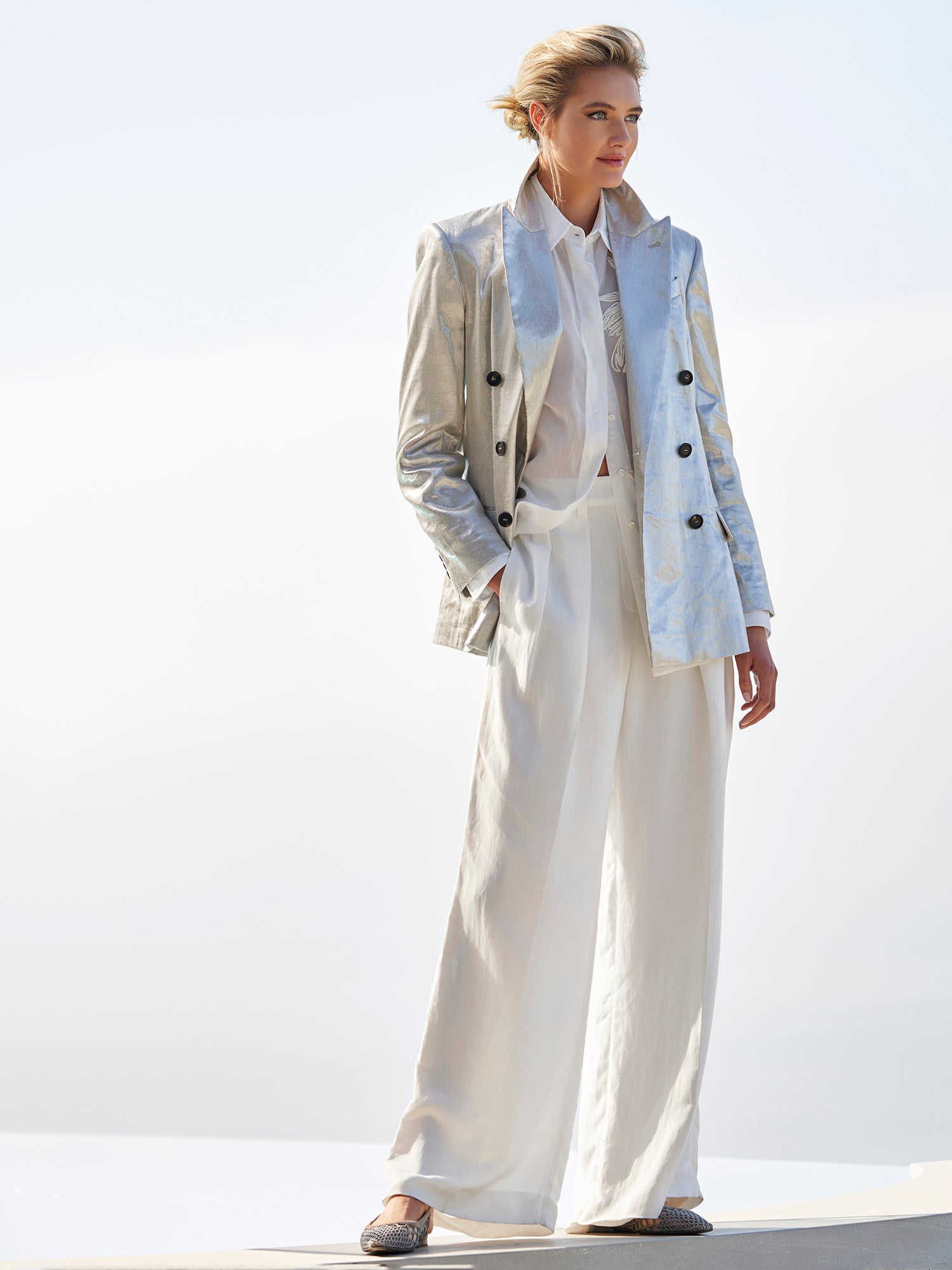 THE TOE CHAMBÉRY STANDNECK COAT THE TOE CHAMBÉRY STANDNECK COAT