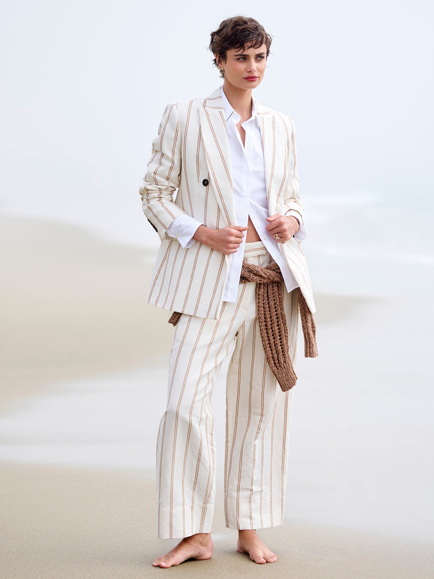 Double Breasted Stripe Blazer – Gorsuch