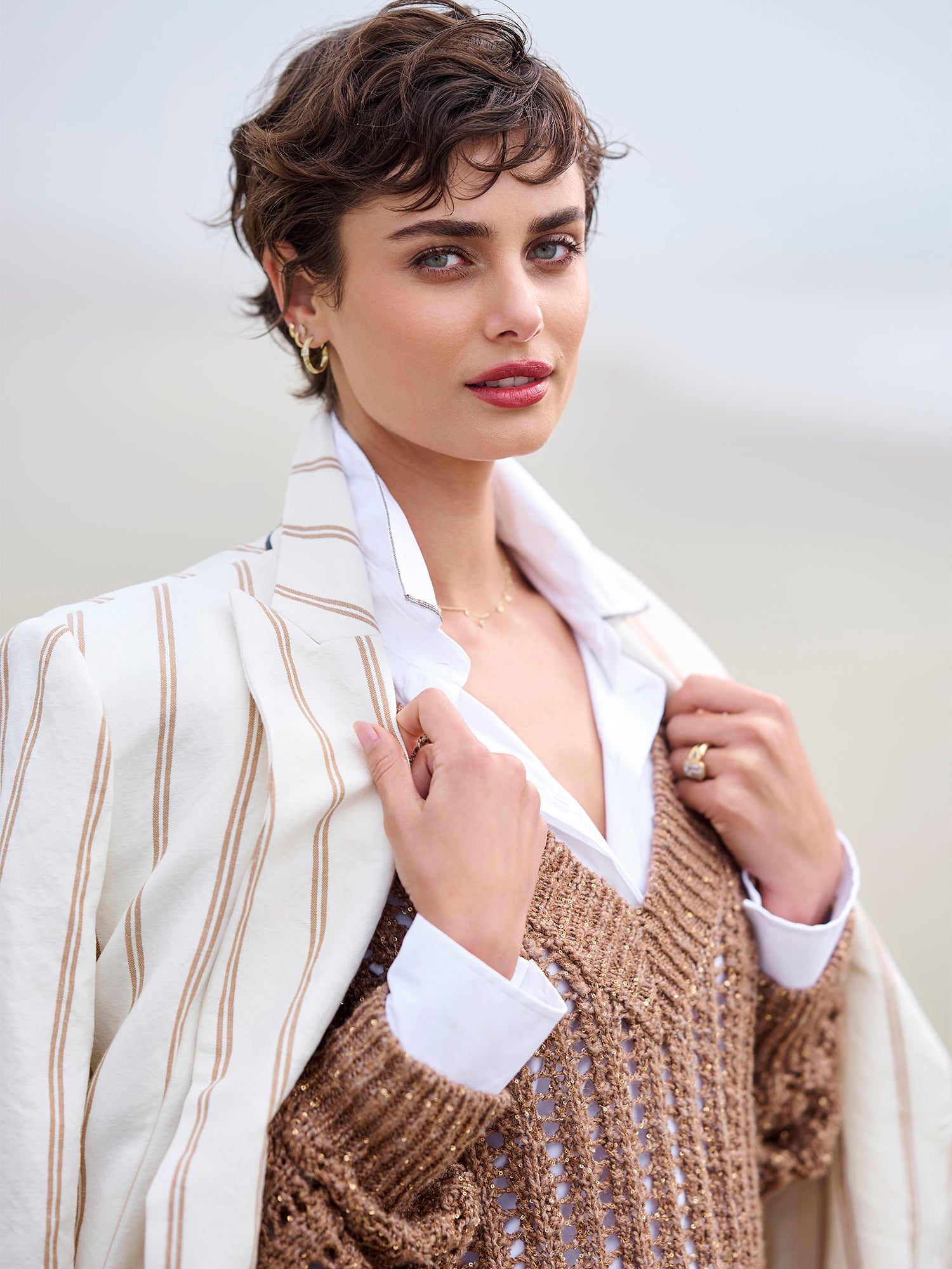 Double Breasted Stripe Blazer – Gorsuch