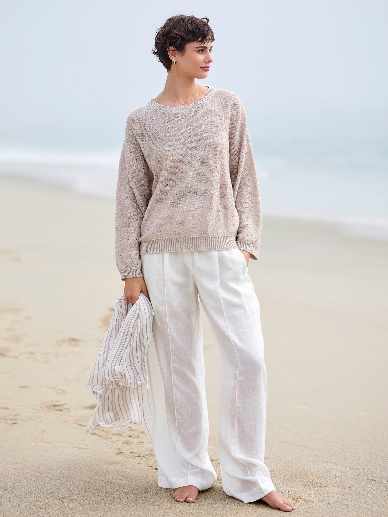 Wide Leg Linen Pant – Gorsuch