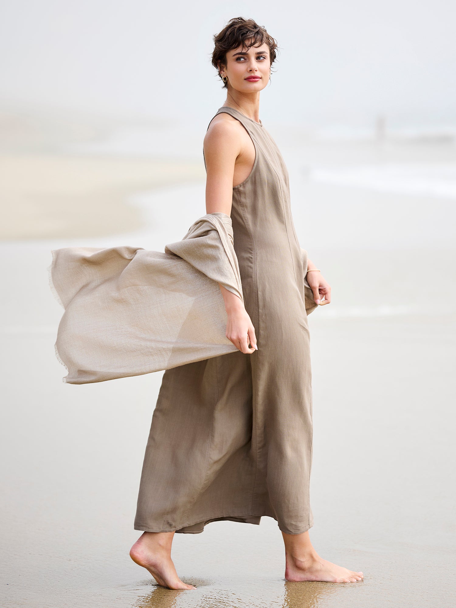 Cashmere Silk Metallic Scarf – Gorsuch