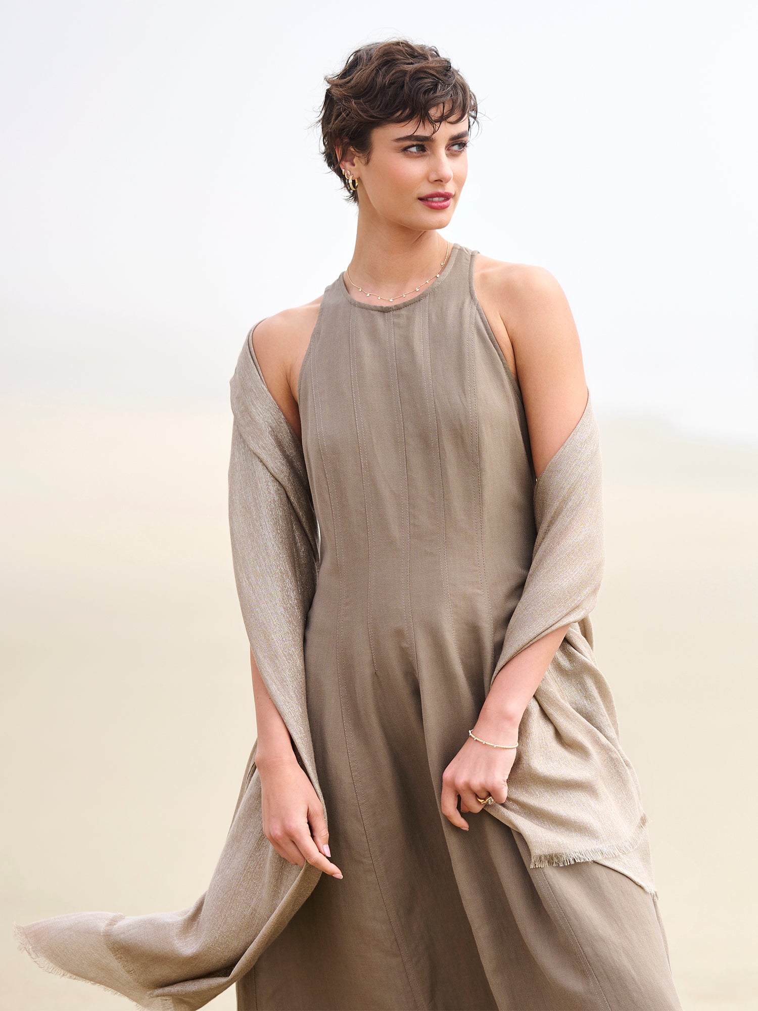 Cashmere Silk Metallic Scarf – Gorsuch Cashmere Silk Metallic Scarf – Gorsuch