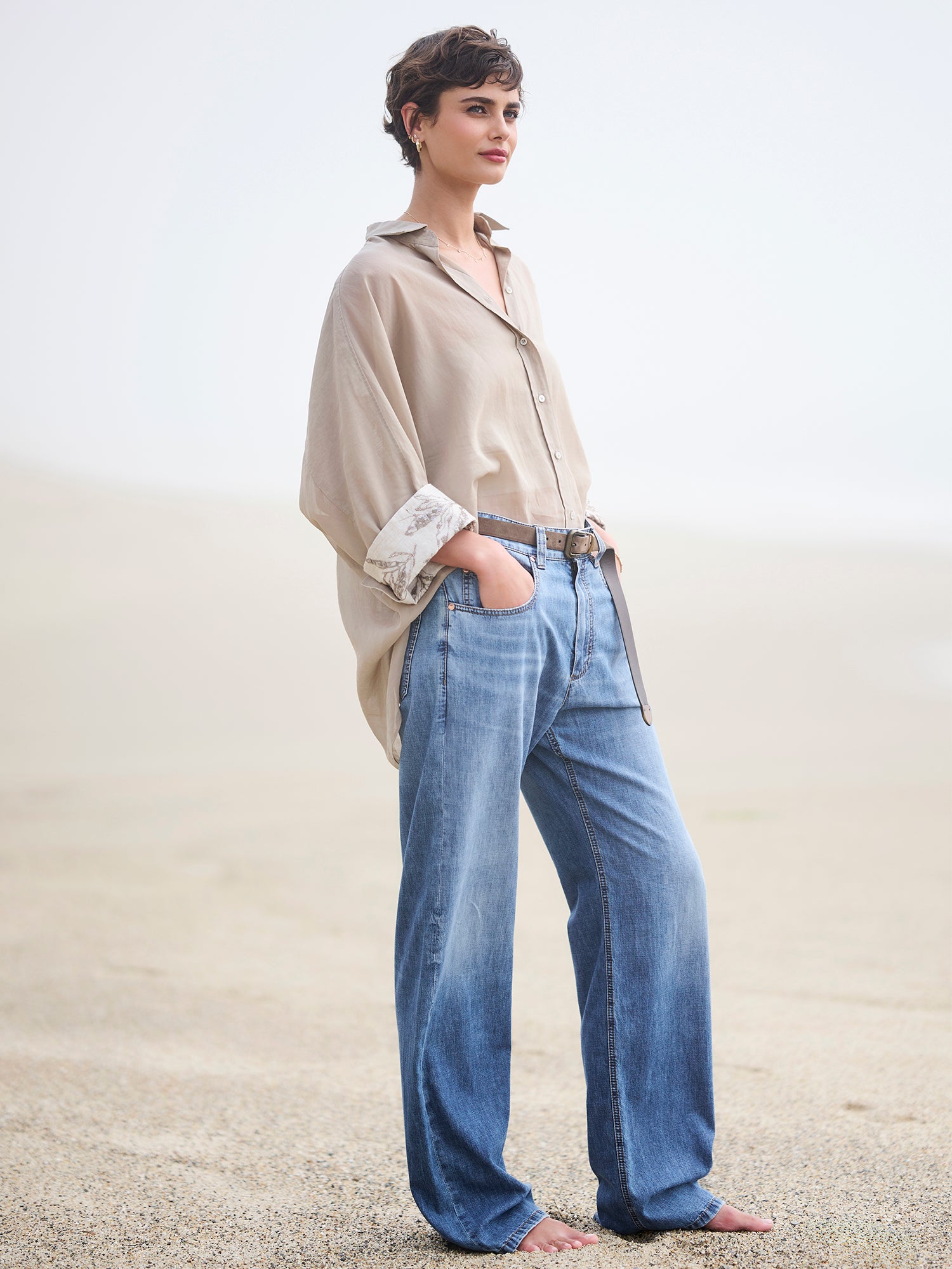 Glamlips サイドベルトサテンWIDE-PANTS Glamlips サイドベルトサテンWIDE-PANTS GlamLips サイドベルト