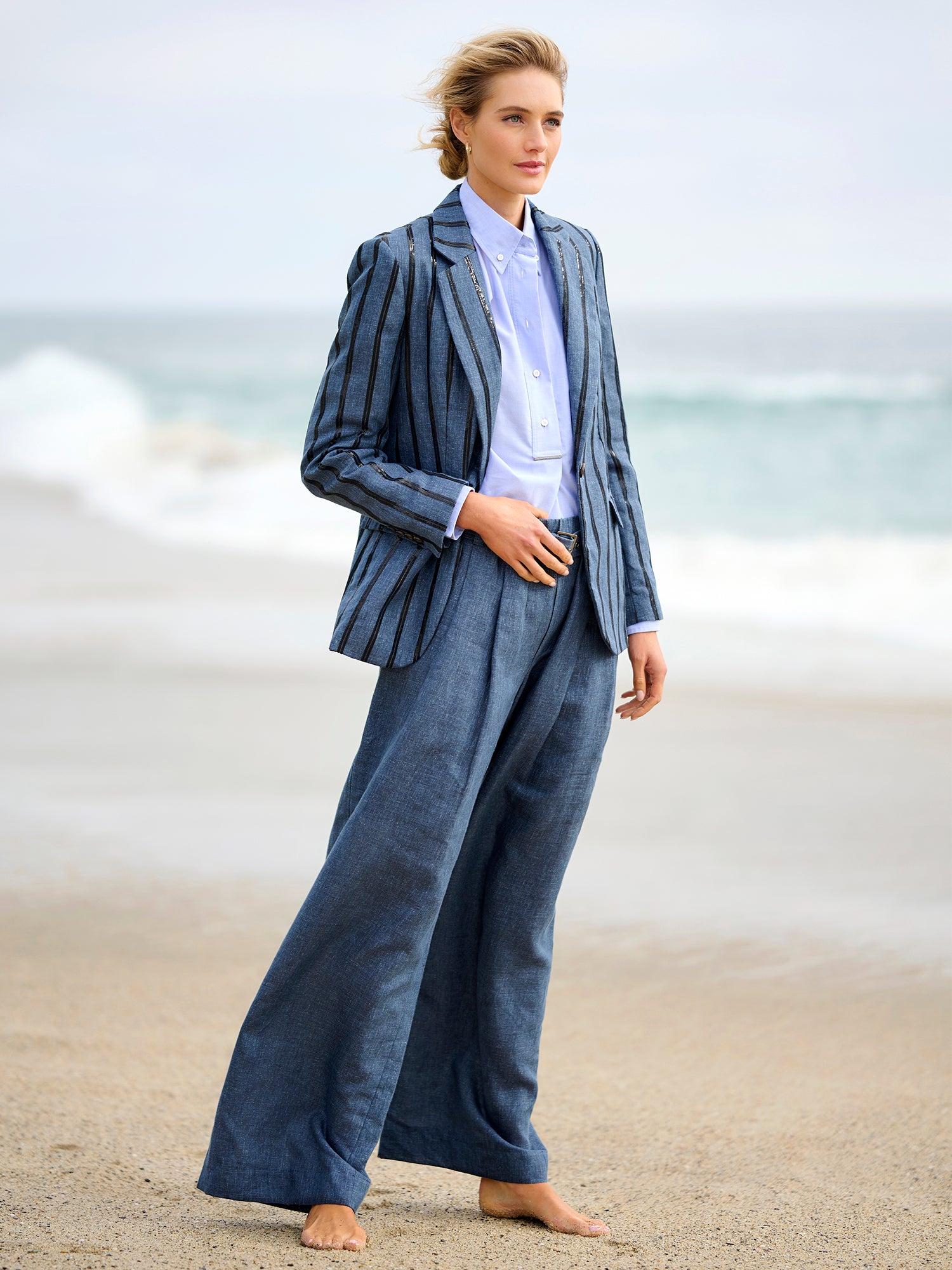 Oxford Cotton Popover Shirt – Gorsuch
