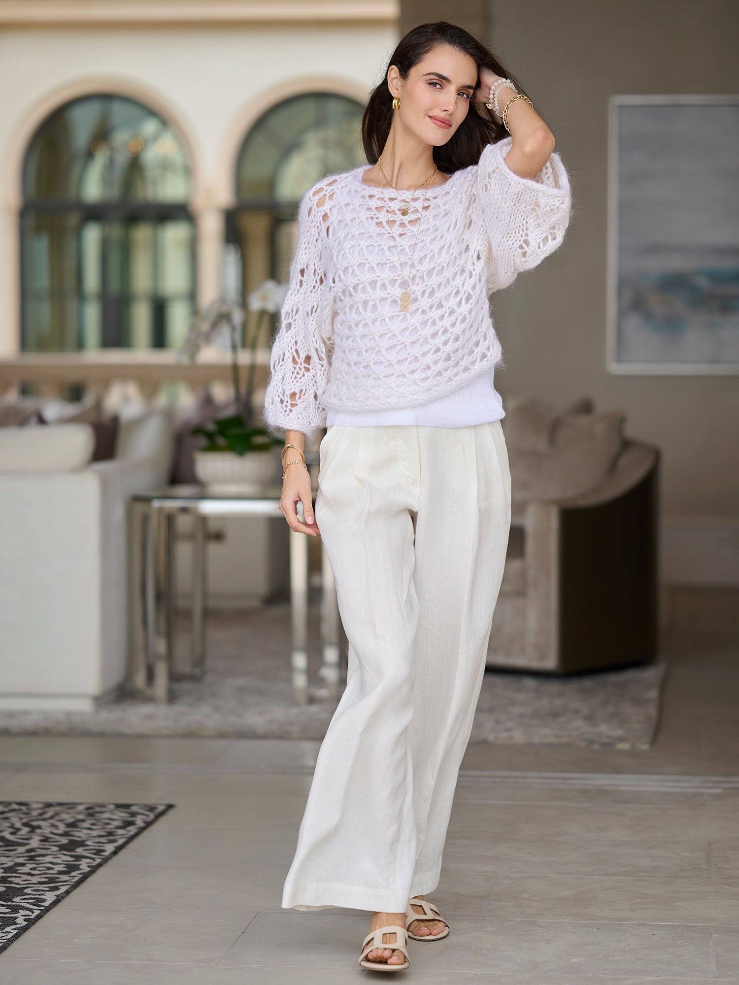 Levanto Mohair Silk Sweater – Gorsuch