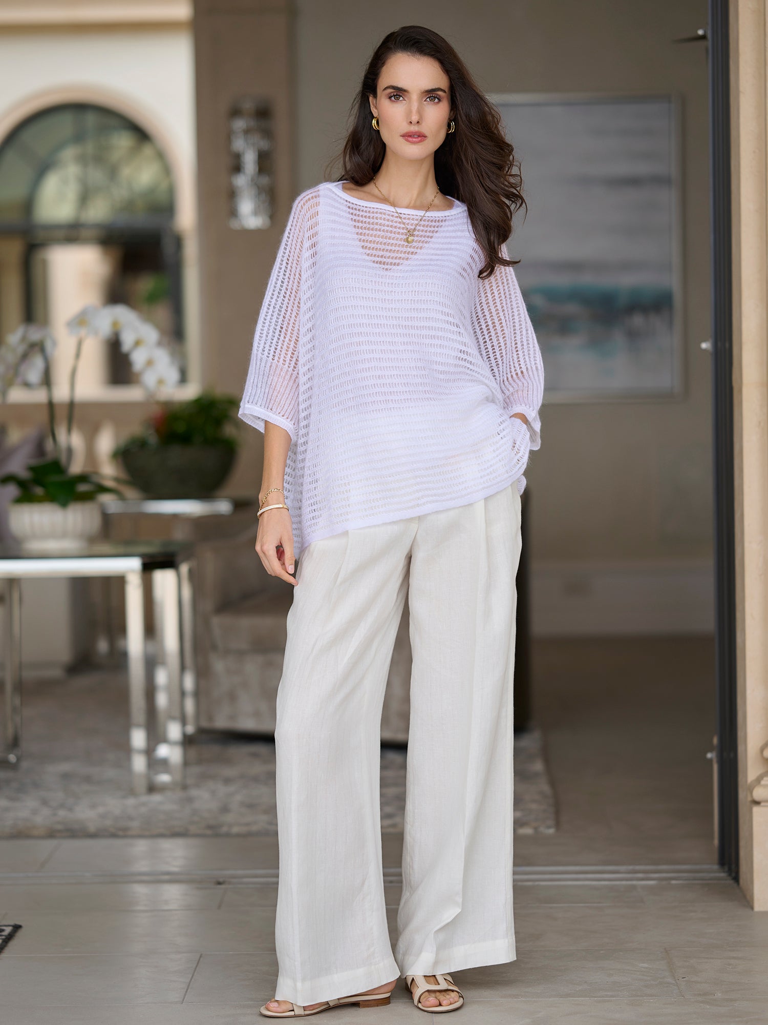 カーディガン melt the lady  nano mohair cardigan Skraistas: Fog Grey Silk Mohair Cropped Cardigan – The Knotty Ones
