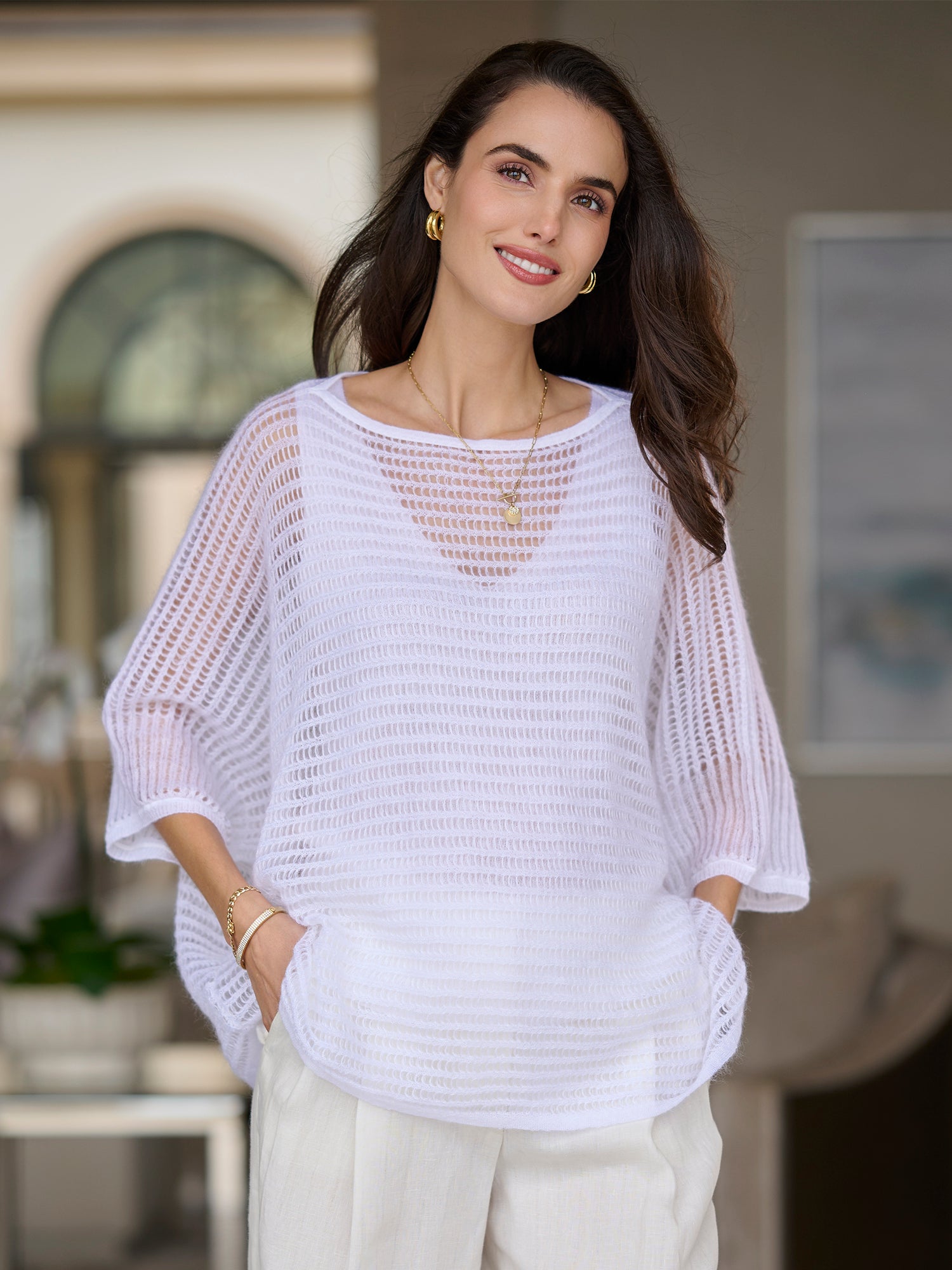 Mireva Mohair Silk Sweater – Gorsuch