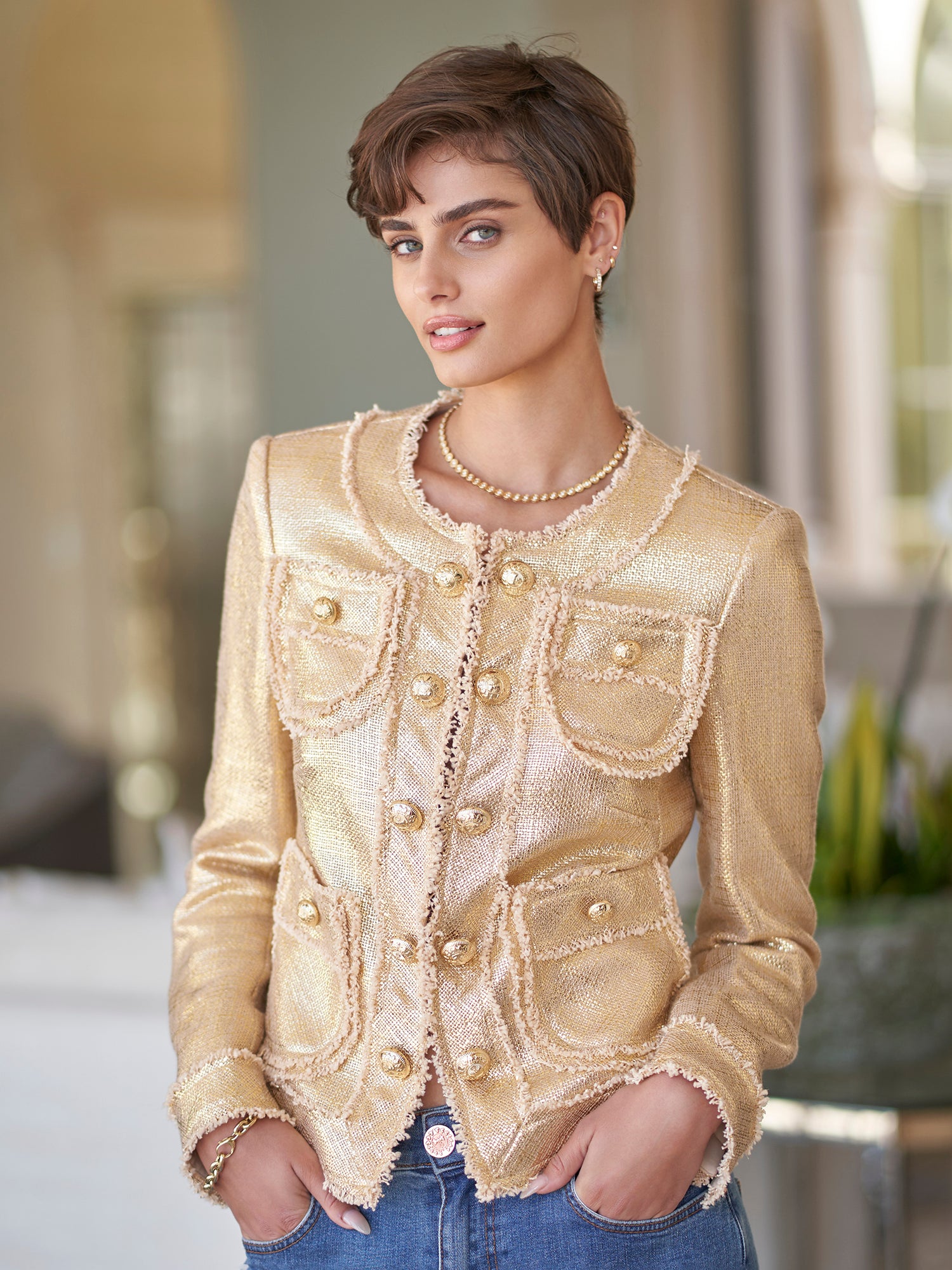 Michon Tweed Jacket – Gorsuch