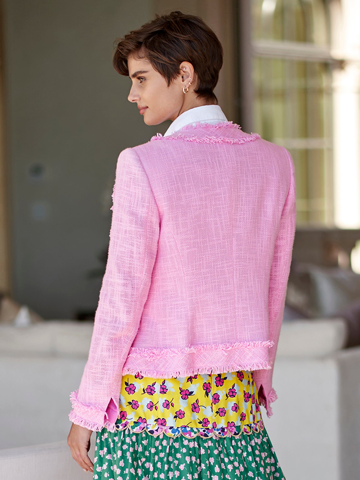 Michon Tweed Jacket – Gorsuch